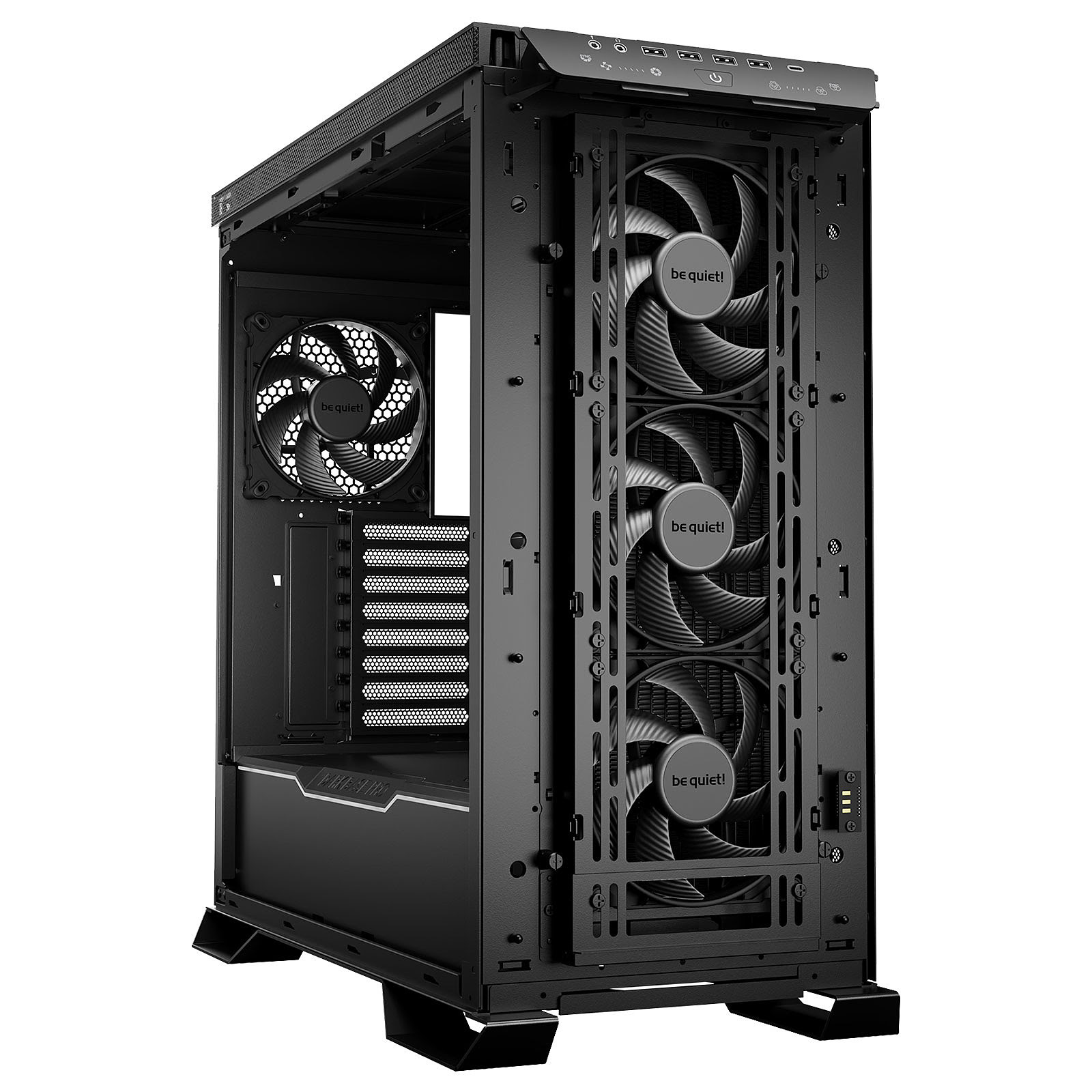 be quiet! Dark Base Pro 901 Noir Noir - Boîtier PC be quiet! - 0