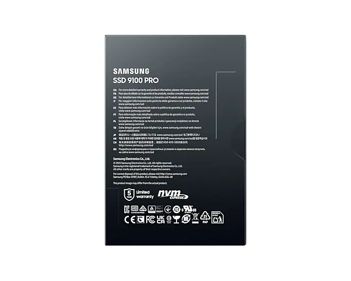 Samsung 9100 PRO  M.2 - Disque SSD Samsung - grosbill.com - 5