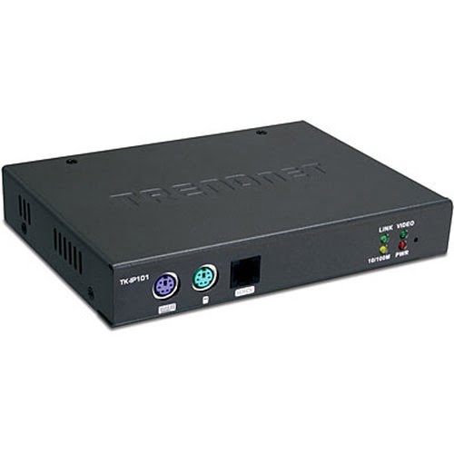 TrendNet 1 PORT IP MANAGEMENT KVM SWITCH