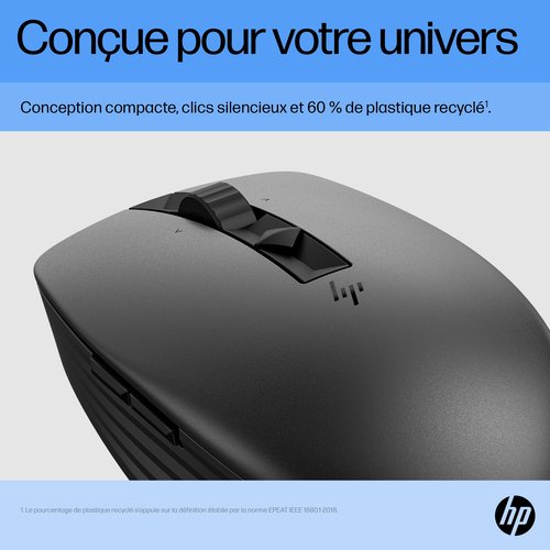 HP 710 RECHBL Silent SLV Bluetooth Mouse - Achat / Vente sur grosbill.com - 18