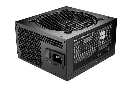 be quiet! 80+ Gold (1000W) - Alimentation be quiet! - grosbill.com - 2
