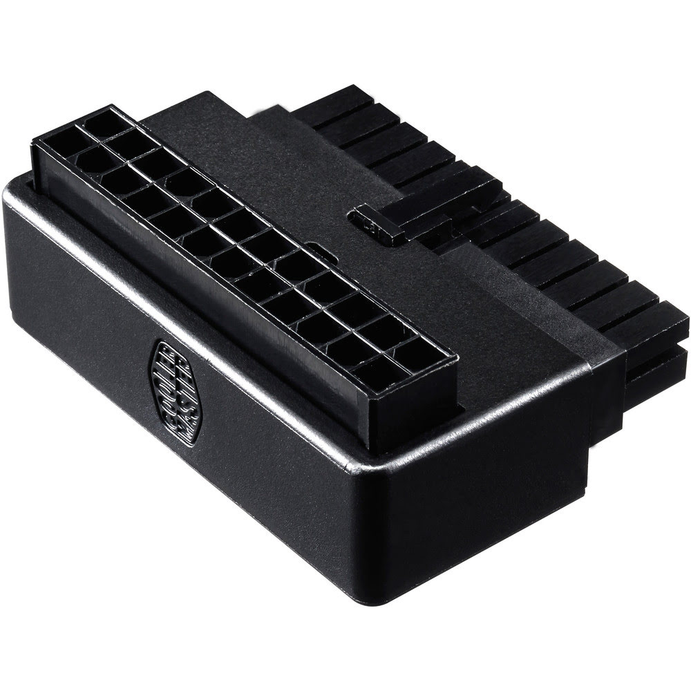 Cooler Master Adaptateur ATX 24 Pin 90° (with capacitors) CMA-CEMB01XXBK1-GL (CMA-CEMB01XXBK1-GL) - Achat / Vente Accessoire alimentation sur grosbill.com - 0