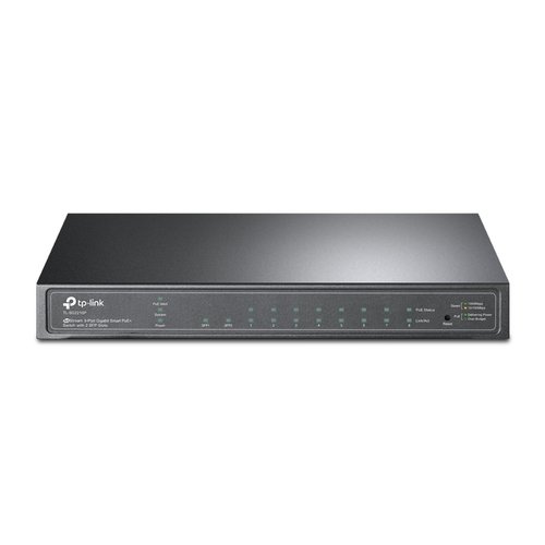 8 Port Smart PoE Switch with 2 SFP ports - Achat / Vente sur grosbill.com - 0