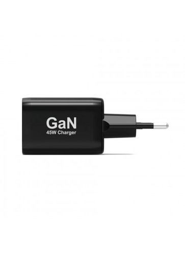 POWER SUPPLY 45 W - TYPE C GaN - EU - Accessoire PC portable Port - 7