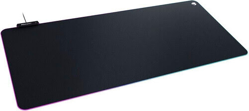 Roccat Tapis de souris de gaming Roccat Sense AIMO XXL Noir