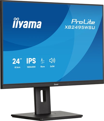 Iiyama 24 pouces  XB2495WSU-B1 - Ecran PC Iiyama - grosbill.com - 3