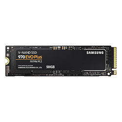 image produit Samsung 970 EVO PLUS 500Go M.2 Grosbill