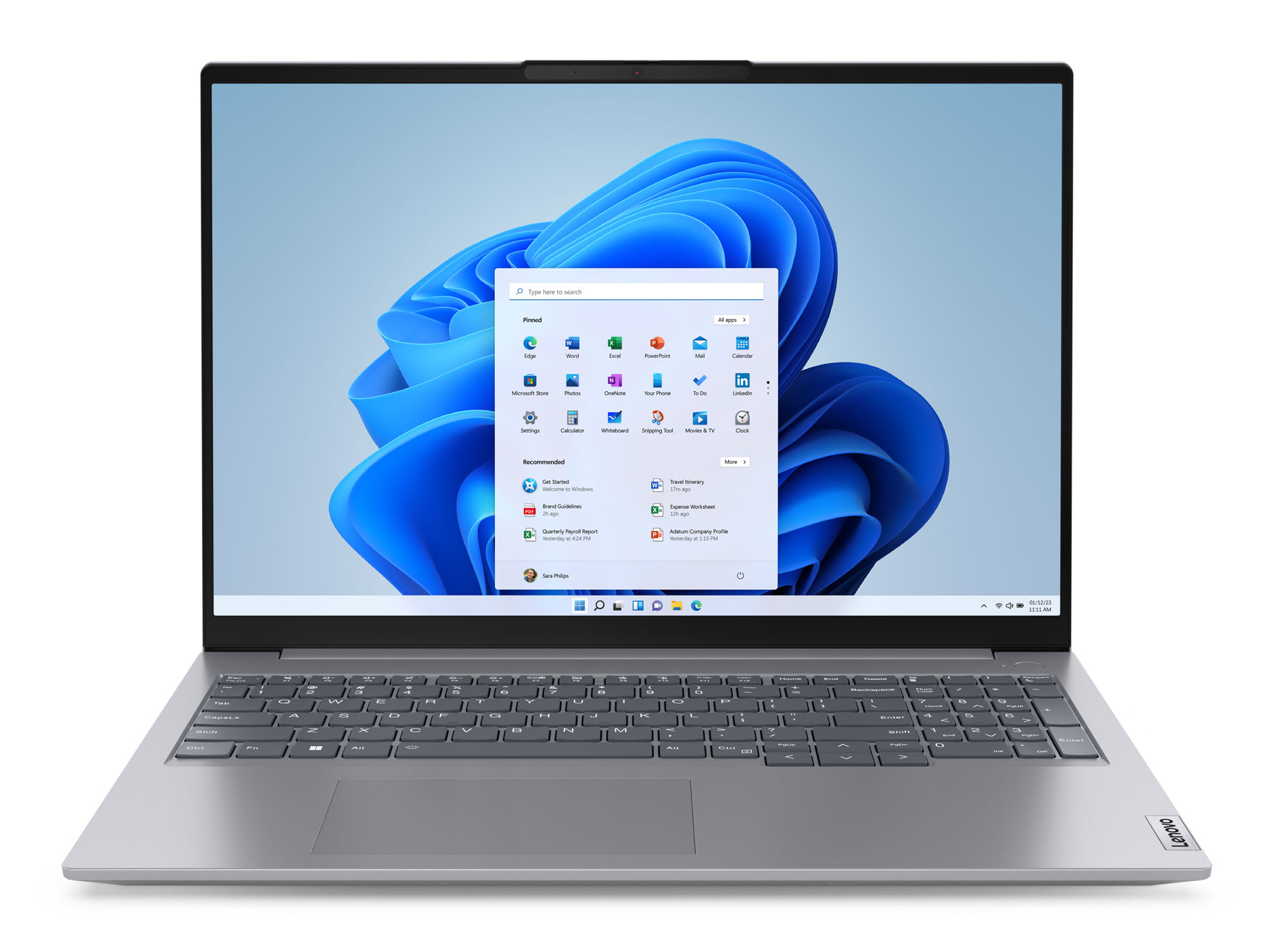 Lenovo ThinkBook 16FHD+/i5-1335U/8Go/256Go/W11P