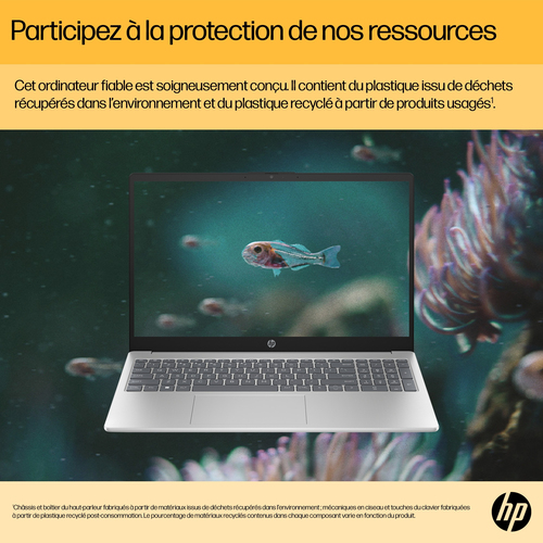 HP B23A7EA#ABF - PC portable HP - grosbill.com - 11