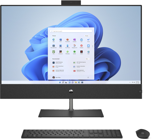 HP Pavilion 31.5" QHD/i5-13400T/16Go/512Go/W11 - All-In-One PC/MAC - 0
