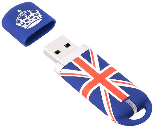 KEYOUEST cle usb16 go UK - Clé USB KEYOUEST - grosbill.com - 0