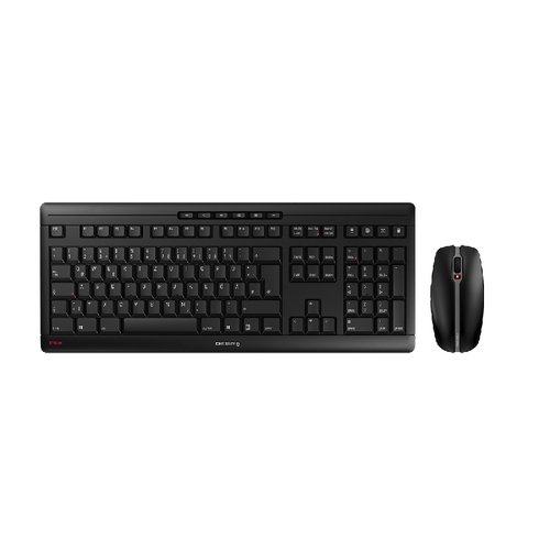 Cherry Stream Desktop - Pack Clavier/Souris - grosbill.com - 0