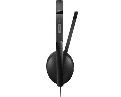 Lenovo Wired VoIP Headset Zoom - Achat / Vente sur grosbill.com - 3