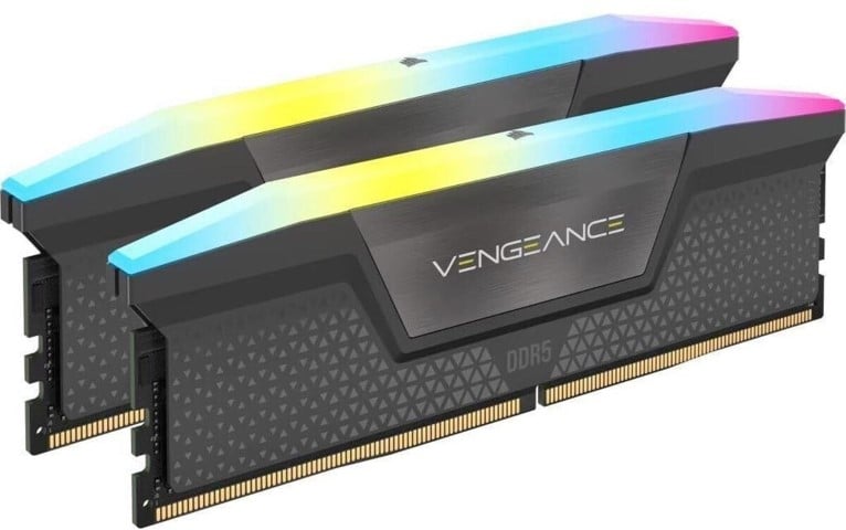 Corsair Vengeance RGB 32Go (2x16Go) DDR5 6000Mhz - Mémoire PC Corsair sur grosbill.com - 3