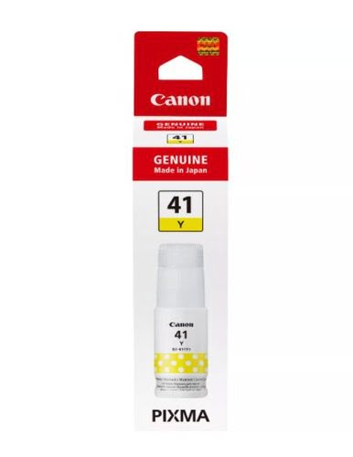 Canon Ink/GI-41Yellow Ink Bottle - Achat / Vente Consommable imprimante sur grosbill.com - 0