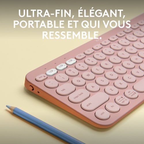 PEBBLE KEYS 2 K380S TONAL ROSE - Achat / Vente sur grosbill.com - 8