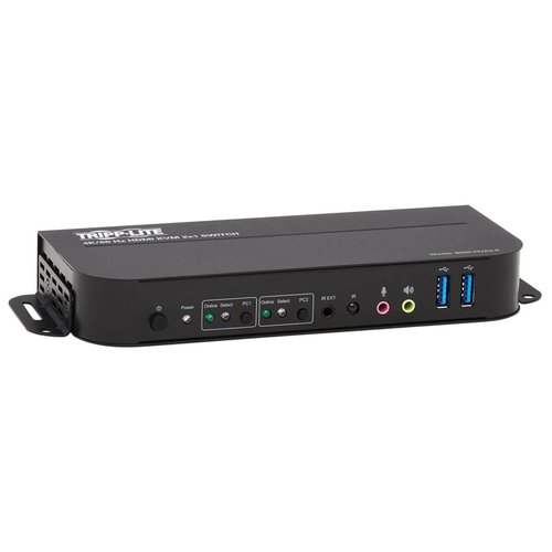 EATON MGE 2PT HDMI/USB KVM SWCH 4K 60HZ