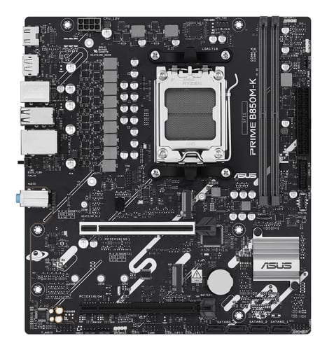 Asus PRIME B850M-K Micro-ATX  - Carte mère Asus - grosbill.com - 1