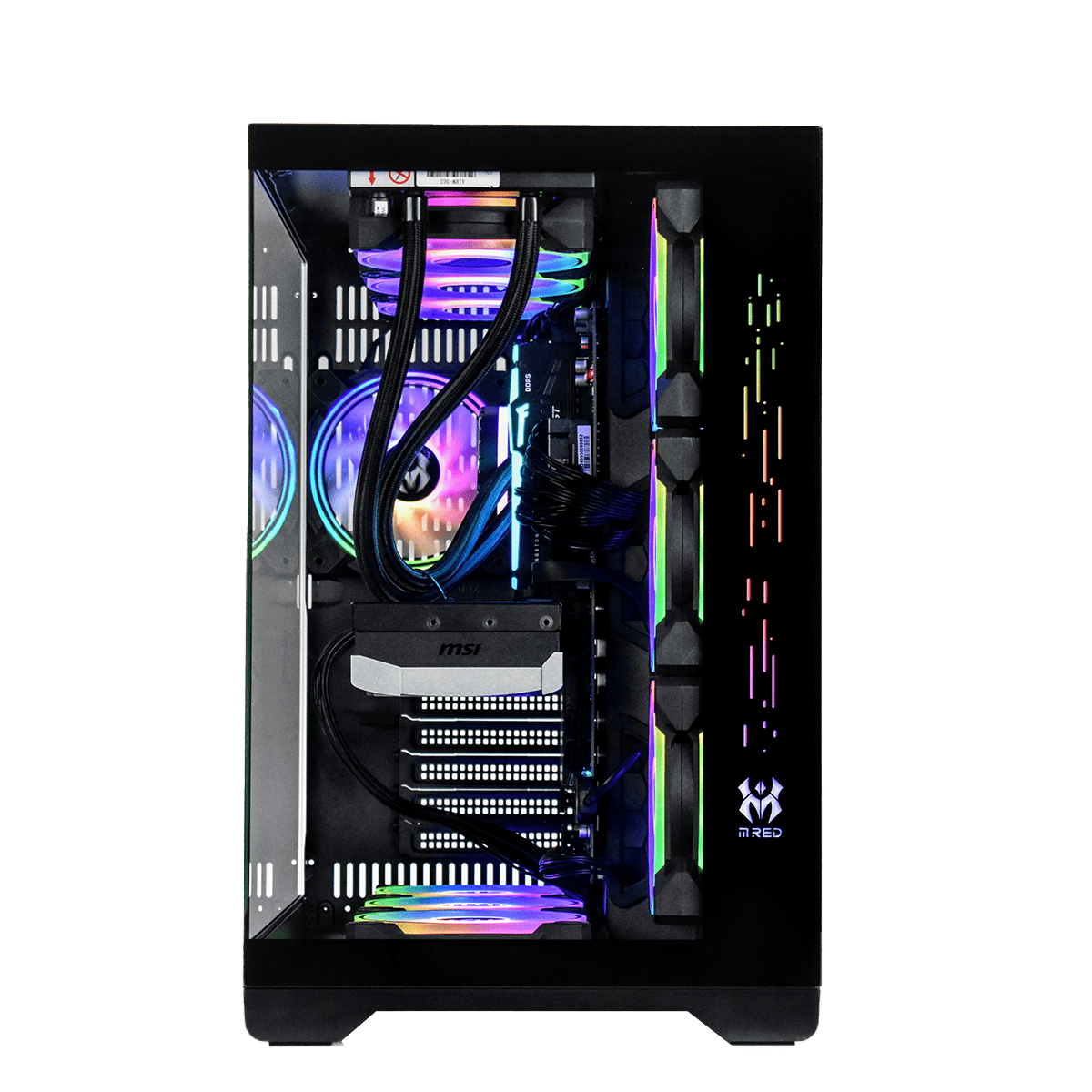 Grosbill KINETIC - R7-7800X3D/5070Ti/32Go/1To/W11H (PCG-10602467) - Achat / Vente PC Fixe sur grosbill.com - 3