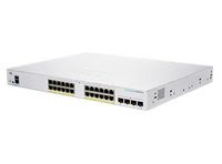 Cisco CBS250 Smart 24-port GE FPoE 4x10G SFP+