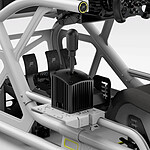 Fanatec ClubSport Cockpit Shifter Mount - Blanc - Gauche (CRD-9900025-WW) - Achat / Vente Accessoires Simracing sur grosbill.com - 1