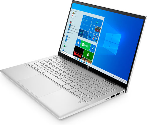 HP 4L6V0EA 14-dy0029nf ** - PC portable HP - grosbill.com - 12