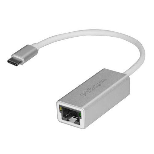 USB-C to Gigabit Network Adapter -Silver - Achat / Vente sur grosbill.com - 0