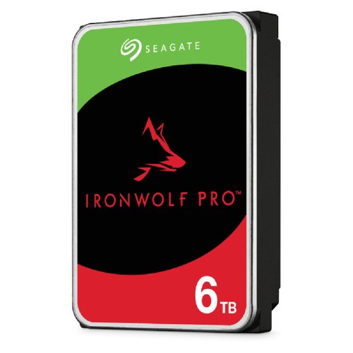 IRONWOLF PRO 6TB SATA 3.5IN - Achat / Vente sur grosbill.com - 1