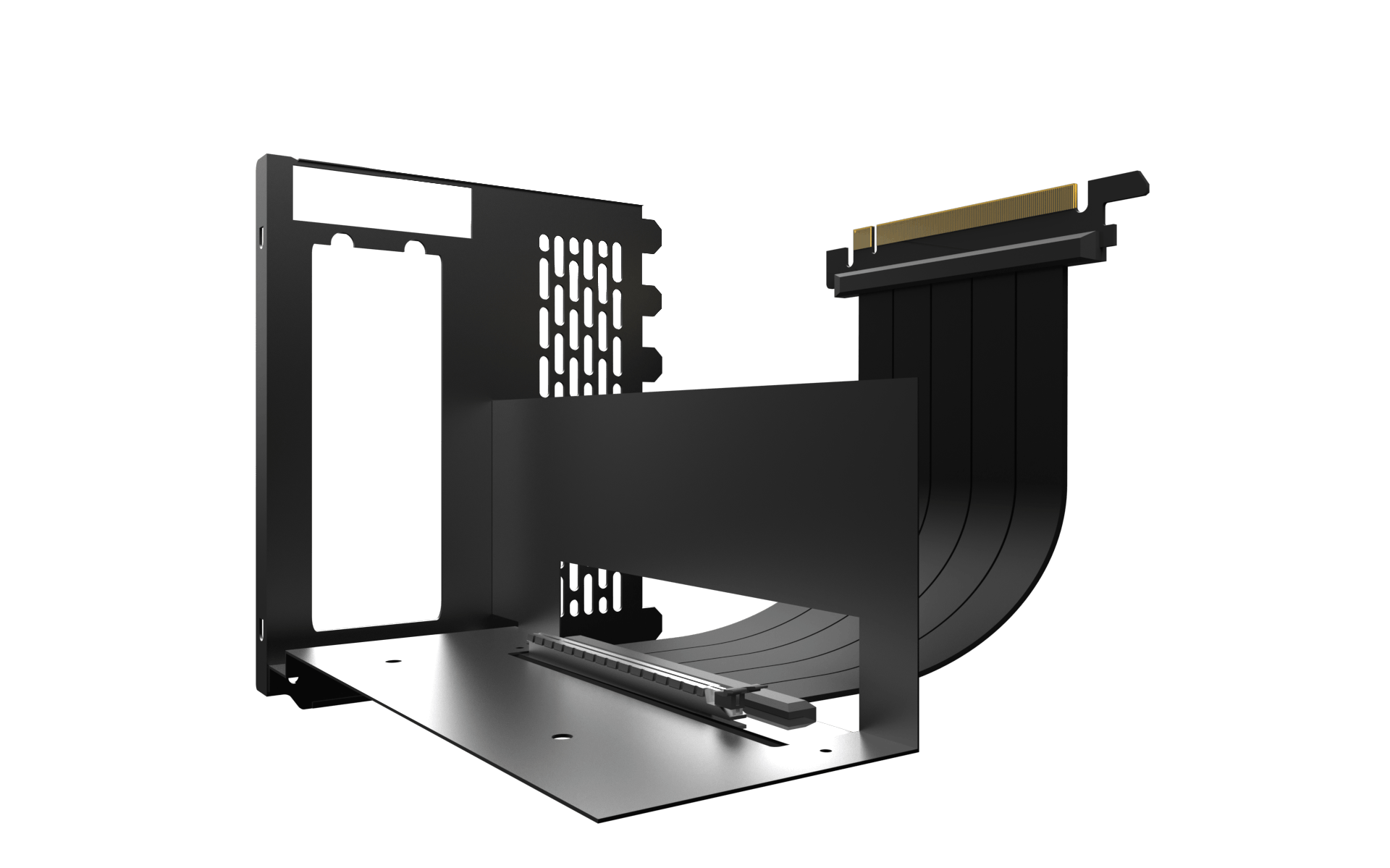 M.RED Vertical Support VGA + Riser PCI-E 4.0 - VSV-02 (VSV-02) - Achat / Vente Accessoire carte graphique sur grosbill.com - 0