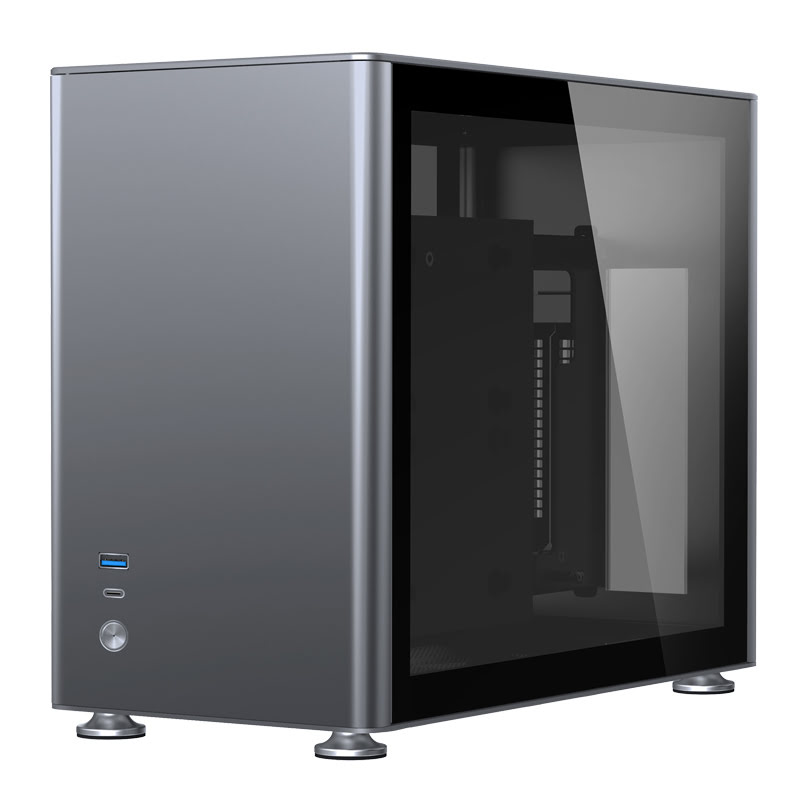 Jonsbo A4 Grey Gris - Boîtier PC Jonsbo - grosbill.com - 1