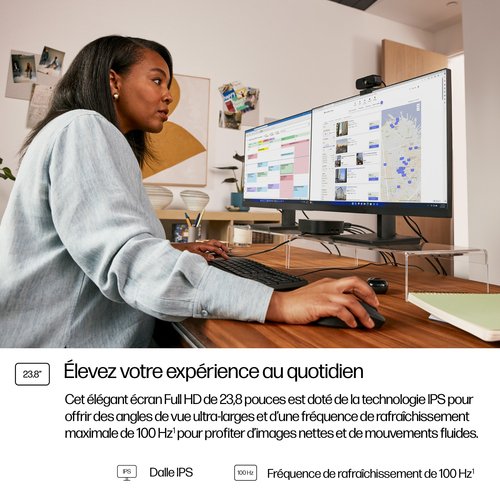 S3P 24.0 IPS LED 1920X1080 - Achat / Vente sur grosbill.com - 12