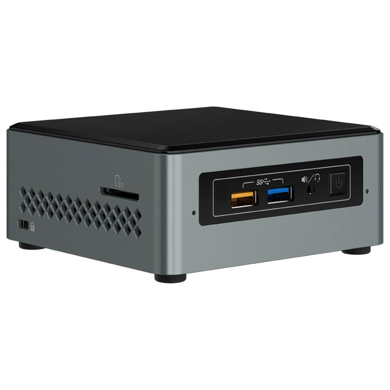 Intel NUC NUC6CAYH- J3455/SO-DDR3 LV/SATA/HDMI - Barebone et Mini-PC - 0