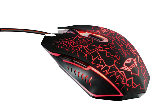 Trust GXT 1180RW 4 en 1 - Casque/Tapis de souris/Clavier/Souris (23152 --) - Achat / Vente Pack Peripheriques sur grosbill.com - 7