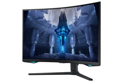 Samsung 32 pouces  LS32BG750NPXEN - Ecran PC Samsung - grosbill.com - 2