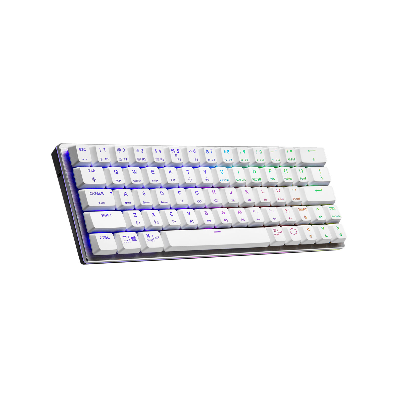 Cooler Master SK622 Blanc (Switch rouge) - Clavier PC - 0