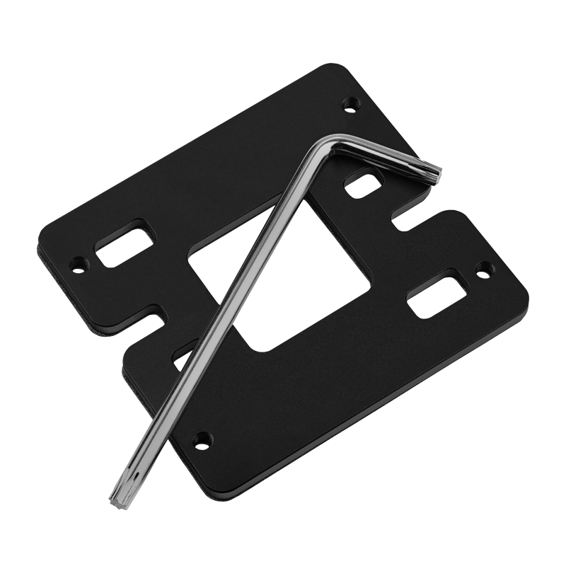 Plaque arrière AMD AM5 M4 - Thermal Grizzly TG-BP-R7000-R - 2