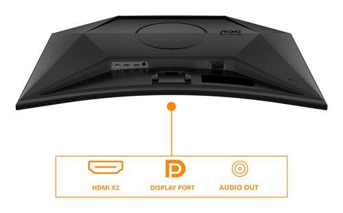 AOC 32 pouces  CQ32G4VE - Ecran PC AOC - grosbill.com - 2
