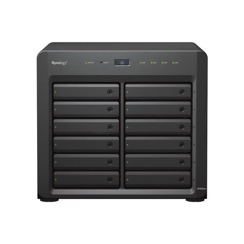 12 Bay Desktop NAS Quad Core 16GB 10Gbe - Achat / Vente sur grosbill.com - 0