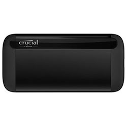 image produit Crucial CT1000X8SSD9 USB-C 3.2 1To Grosbill