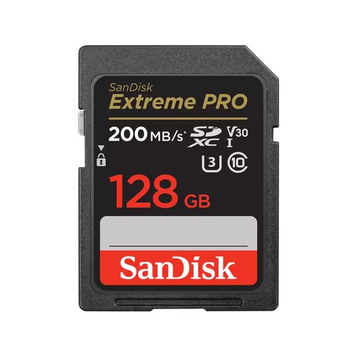 EXTREME PRO 128GB SDXC MEMORY - Achat / Vente sur grosbill.com - 0