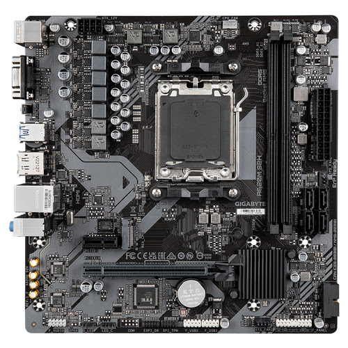 Gigabyte A620M S2H Micro-ATX  - Carte mère Gigabyte - grosbill.com - 1