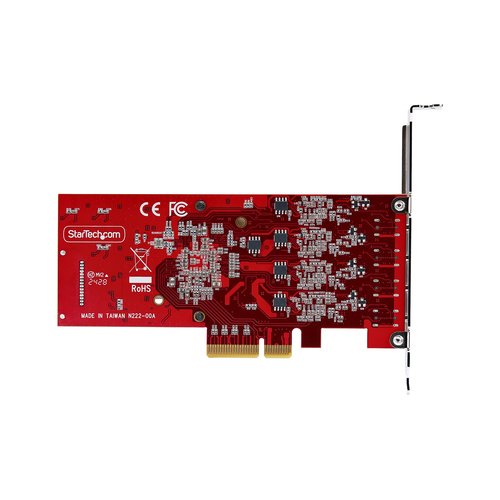CARTE PCIE USB-C 4 PORTS USB - Achat / Vente sur grosbill.com - 5