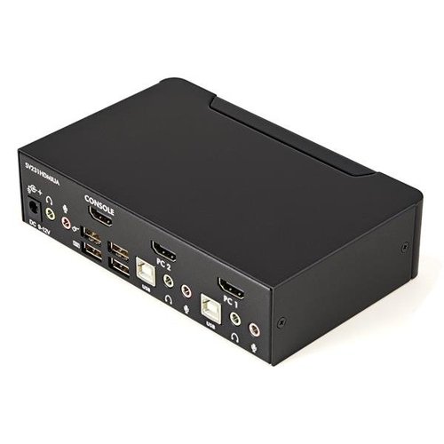 2 Port USB HDMI KVM Switch w/Audio - Achat / Vente sur grosbill.com - 1