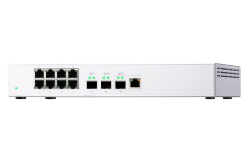 QSW-308-1C 8x1GbE T ports Three 10GbE - Achat / Vente sur grosbill.com - 5