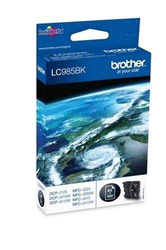 Brother - Noir - LC985BKBP - Achat / Vente Consommable imprimante sur grosbill.com - 0