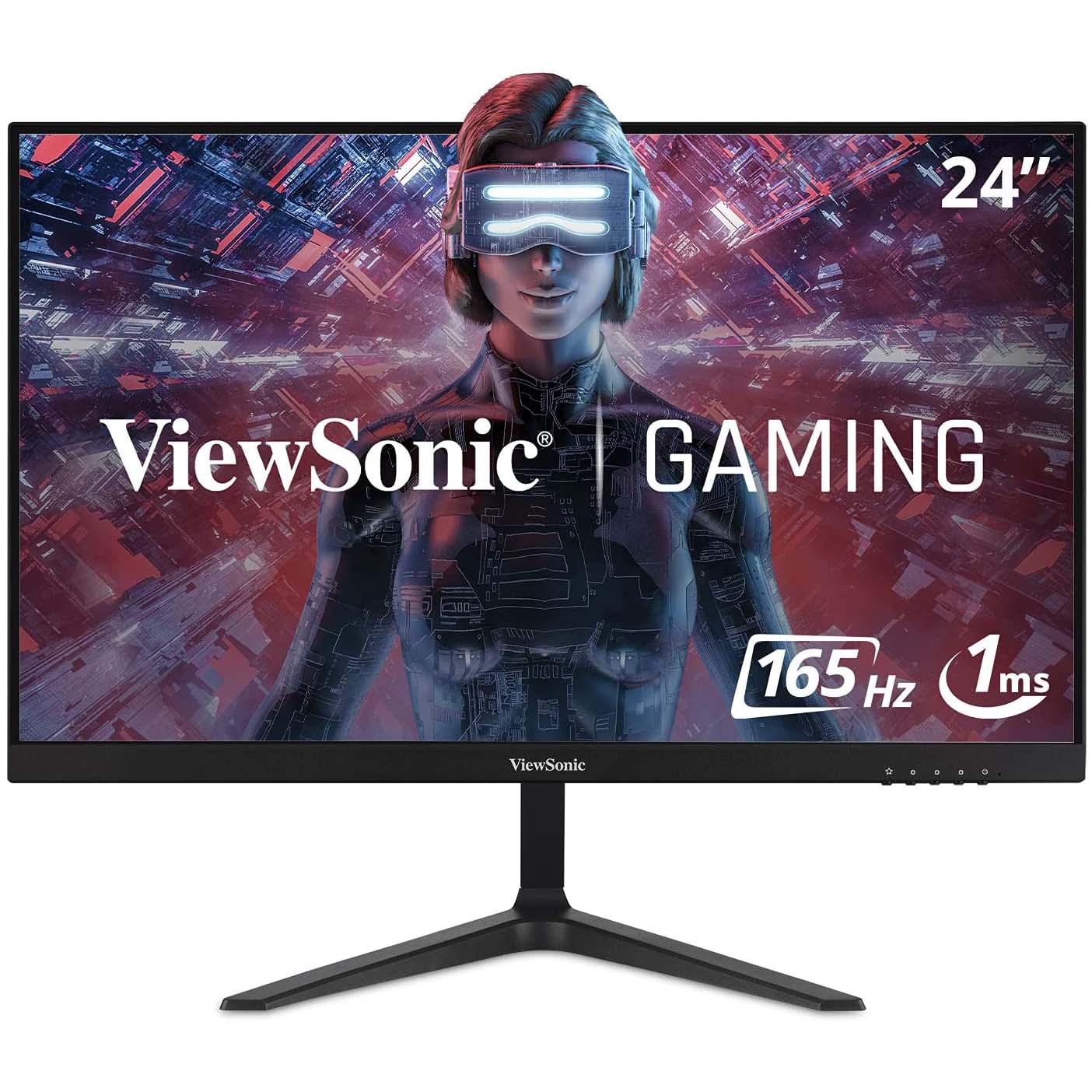 ViewSonic 27"  VX2718-P-MHD - Ecran PC ViewSonic - grosbill.com - 0