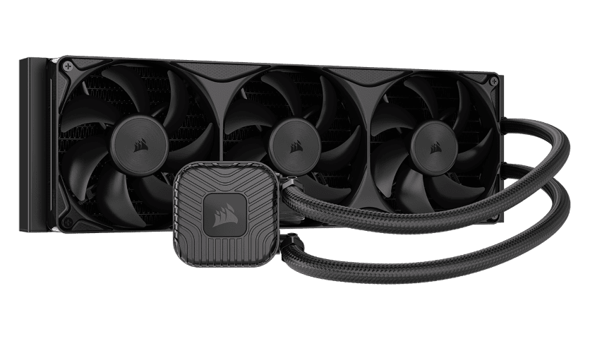 Watercooling Corsair Grosbill