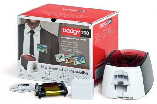 CARD PRINTER BADGY 200   (B22U0000RS) - Achat / Vente sur grosbill.com - 2