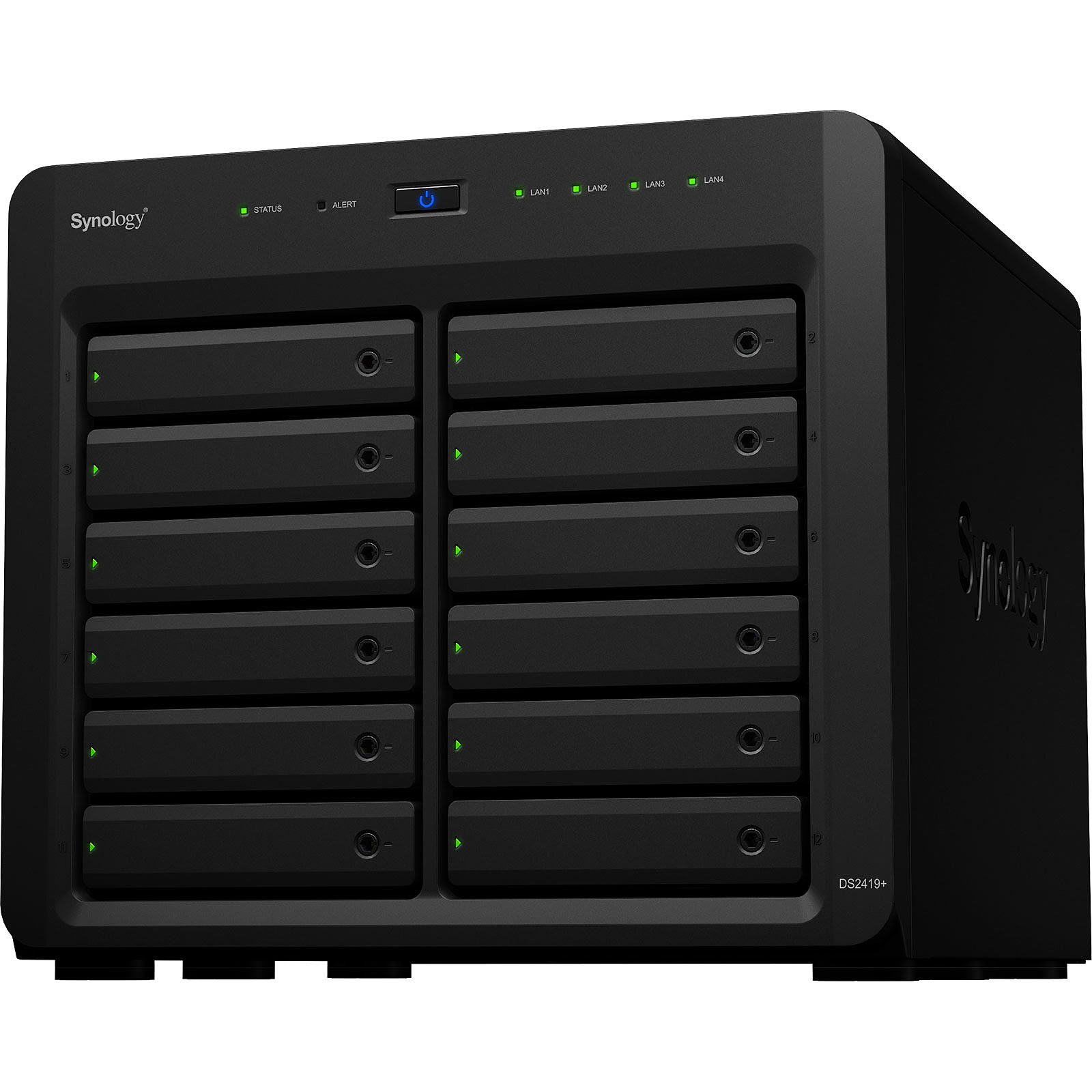 Synology DS2419+ - 12 HDD - Serveur NAS Synology - grosbill.com - 3