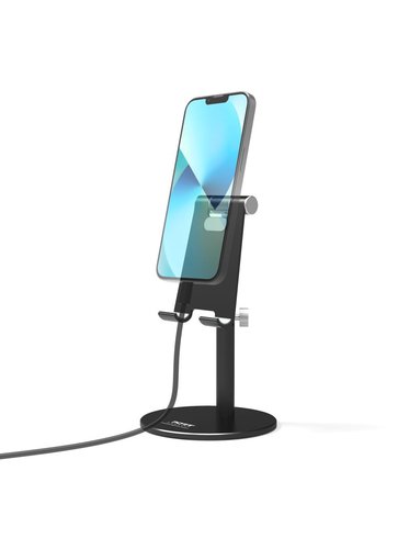 STAND SMARTPHONE ALUMINIUM - Achat / Vente sur grosbill.com - 2